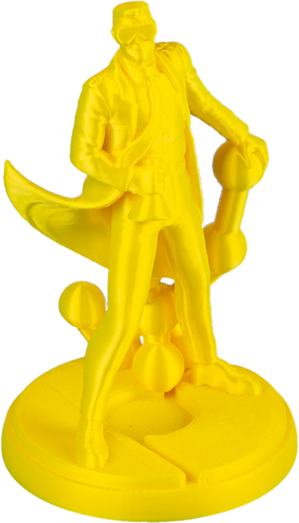 Polymaker  Panchroma™ PLA Silk Yellow, 1,75 mm / 1000 g    Der Glanz der Eleganz in Yellow