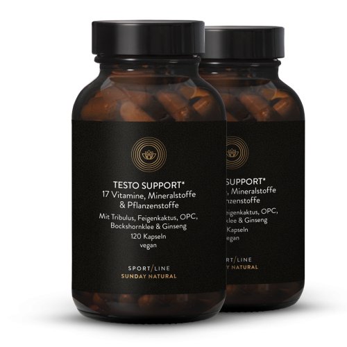 Sunday Natural Products  Testo SupportKomplex