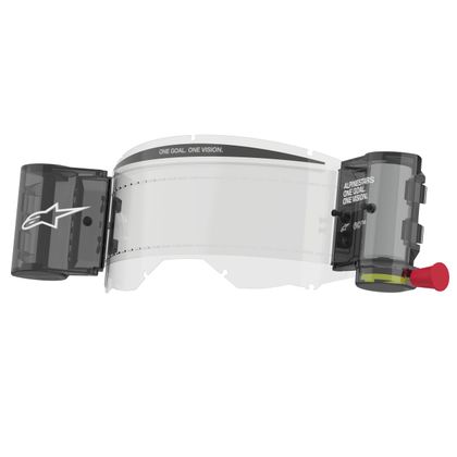 Système roll-off Alpinestars VISION 8 - 5 - 3 FILM KIT WIDE VISION W/CL - Blanc