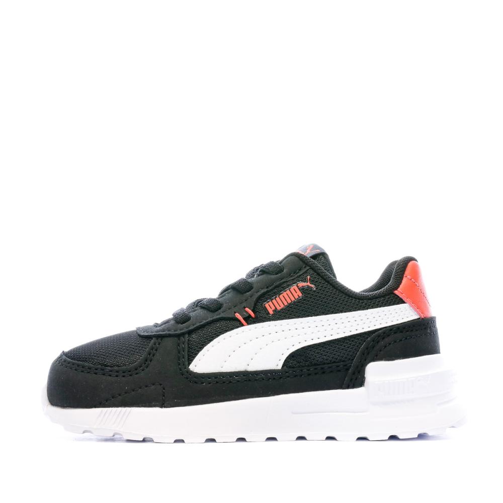 Puma Baskets Noir Enfant Puma Graviton