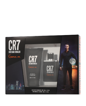 Cristiano Ronaldo CR7 Game On Set mit Shower Gel 30ml-150ml