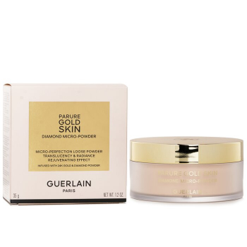 Guerlain Parure Gold Skin Diamond Micro Powder # 02 Light