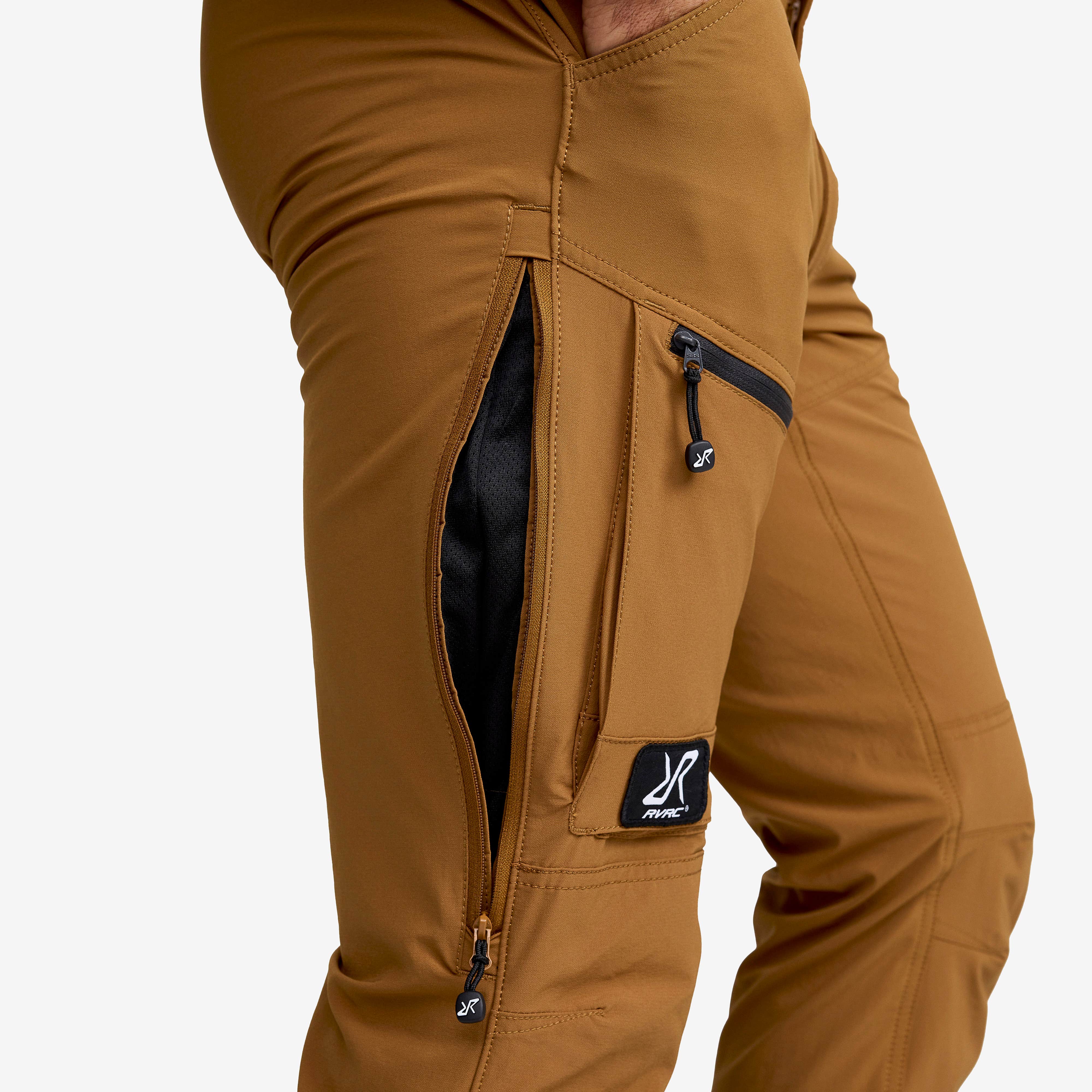 Range Pro Stretch Pants Herre Rubber/Anthracite