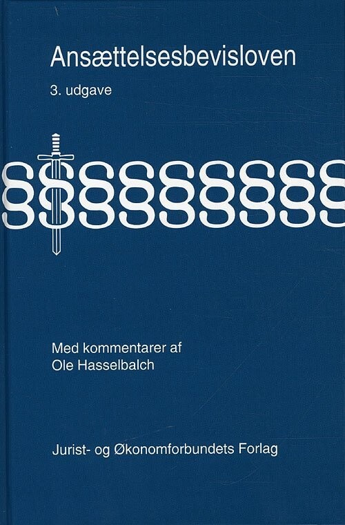 Ansættelsesbevisloven - Hasselbalch Ole - Bog