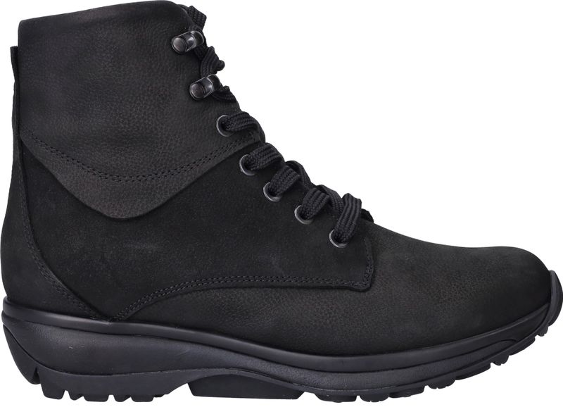 Xsensible Milton Stretchwalker Veterboots Zwart Dames