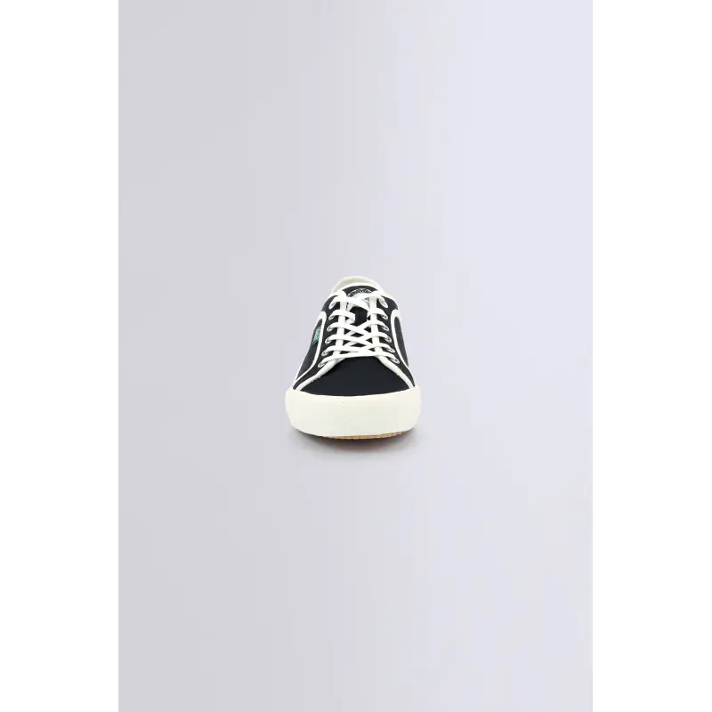 ARVEIL NOIR BLANC BASKETS BASSES Textile Homme