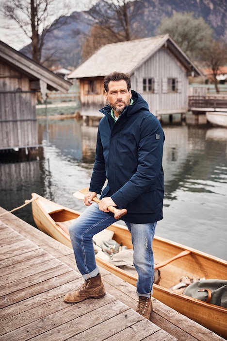 Jacke, Outdoor,  wasserabweisend, windabweisend,  Kapuze, bis 8 XL