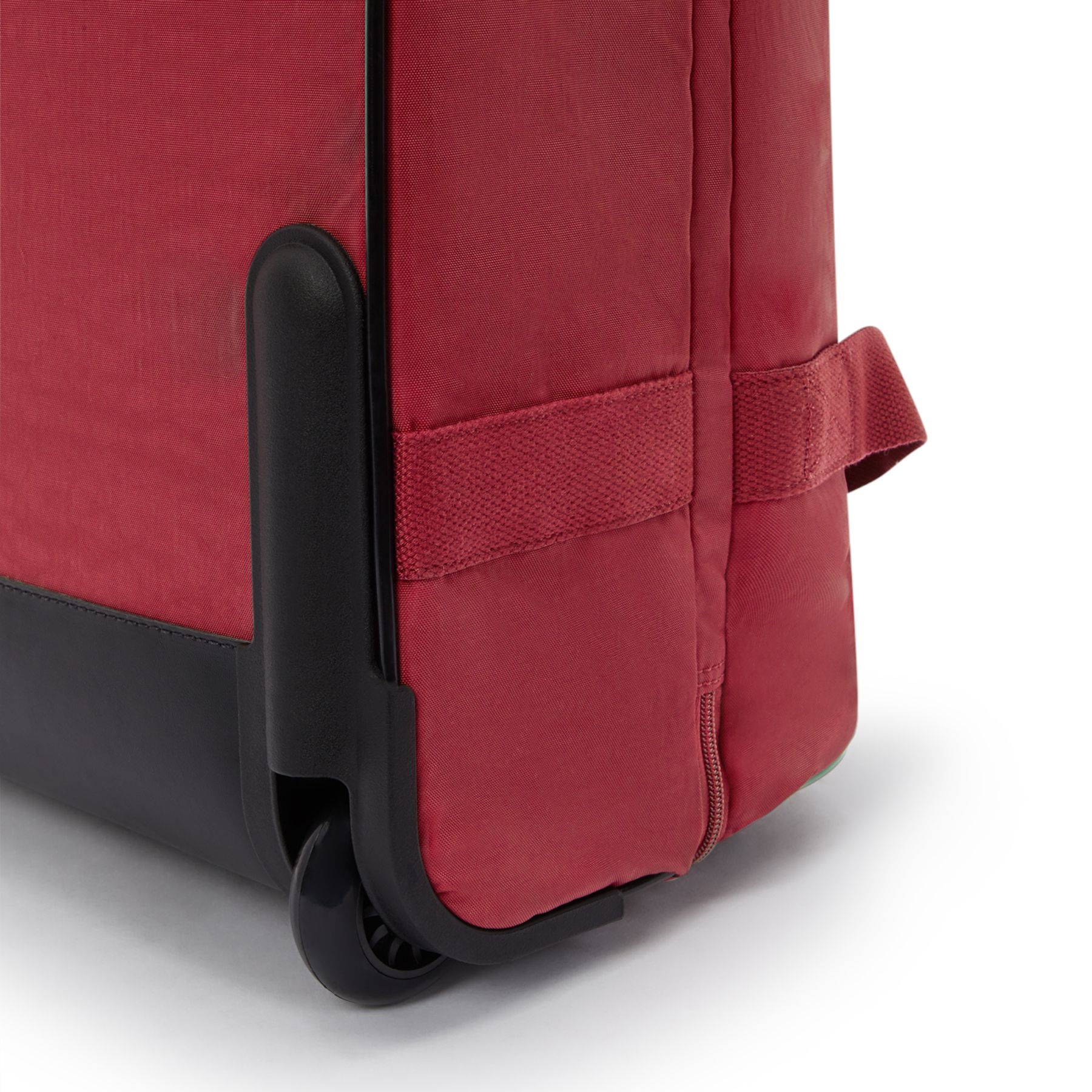 TEAGAN US Petit Sac de Voyage Cabine à Roulettes - Funky Red