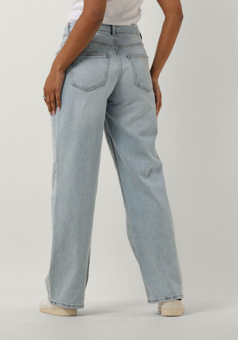 MSCH COPENHAGEN donkerblauwe msch copenhagen flared jeans mschsora relaxed jeans