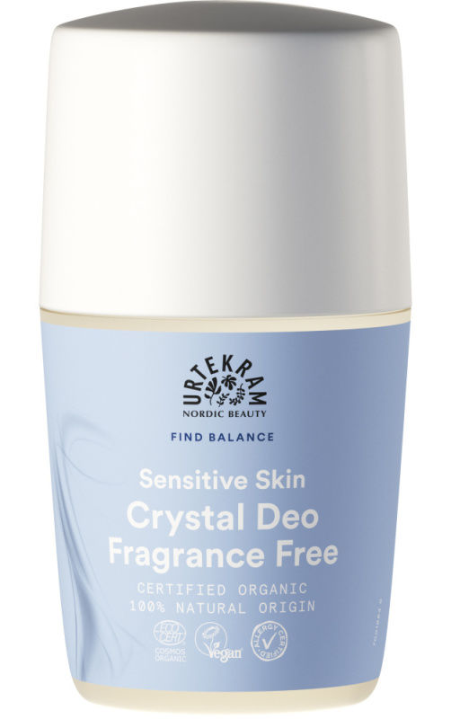 Urtekram Find Balance Crème Deodorant Gevoelige Huid 50ml