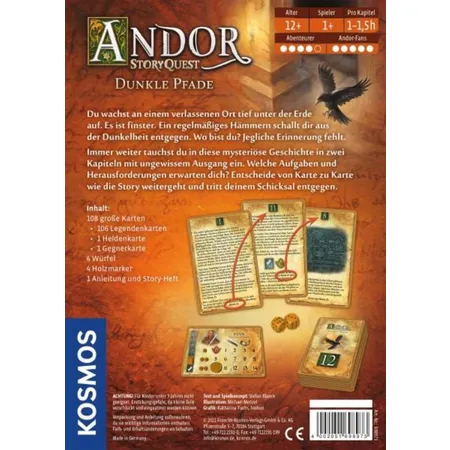KOSMOS Andor StoryQuest - Dunkle Pfade