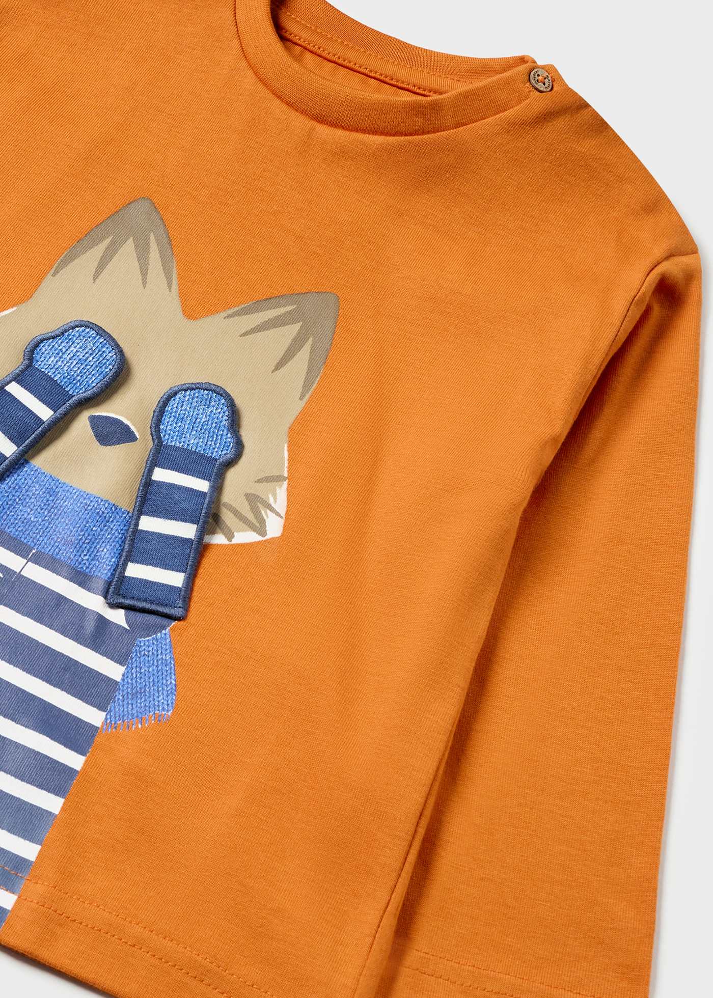 Camiseta infantil interativa Better Cotton