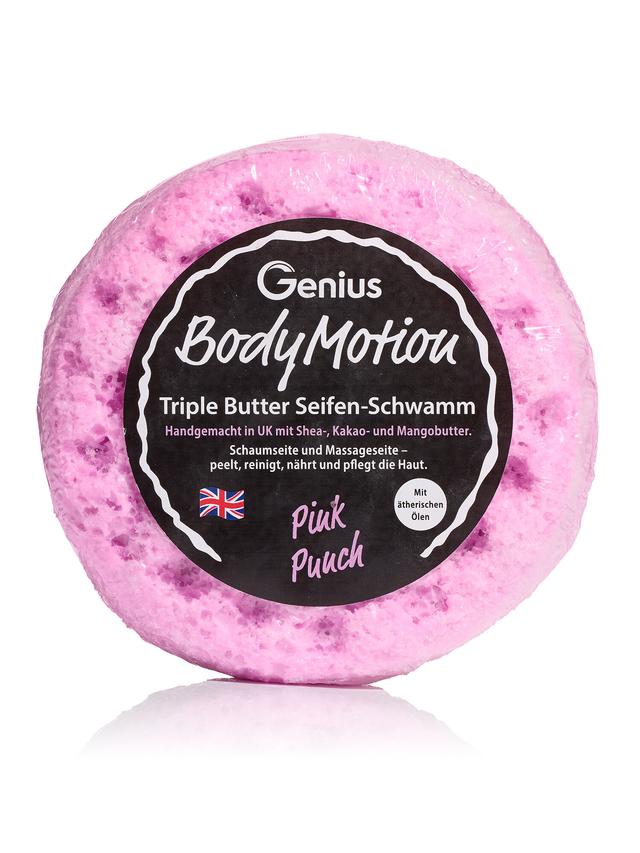 BodyMotion Seifen-Schwamm 3–in–1