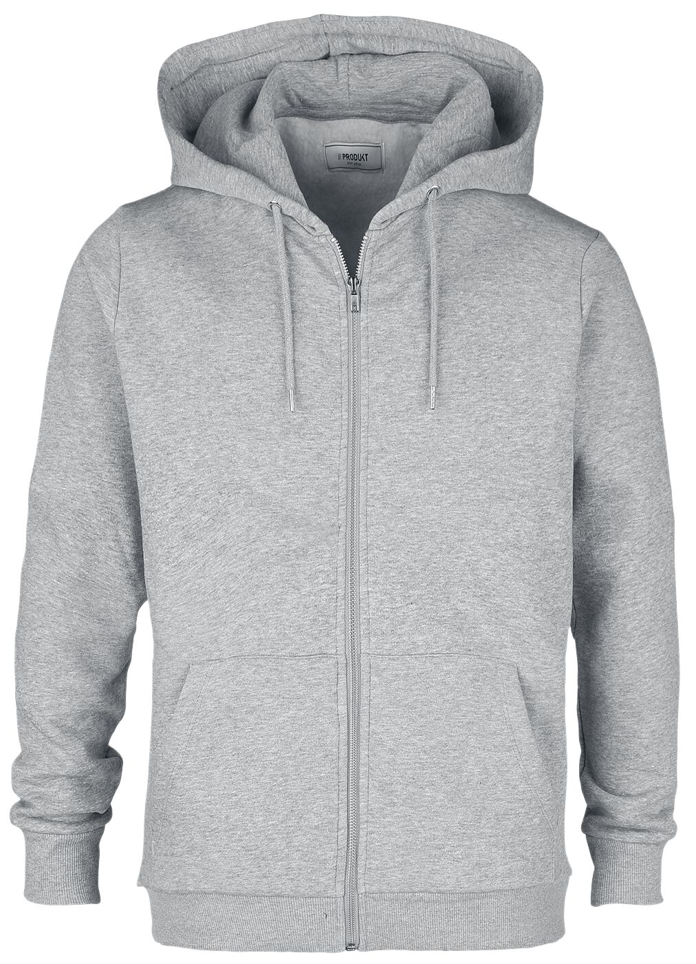 Basic Sweat Cardigan | Produkt Sweat-shirt zippé à capuche