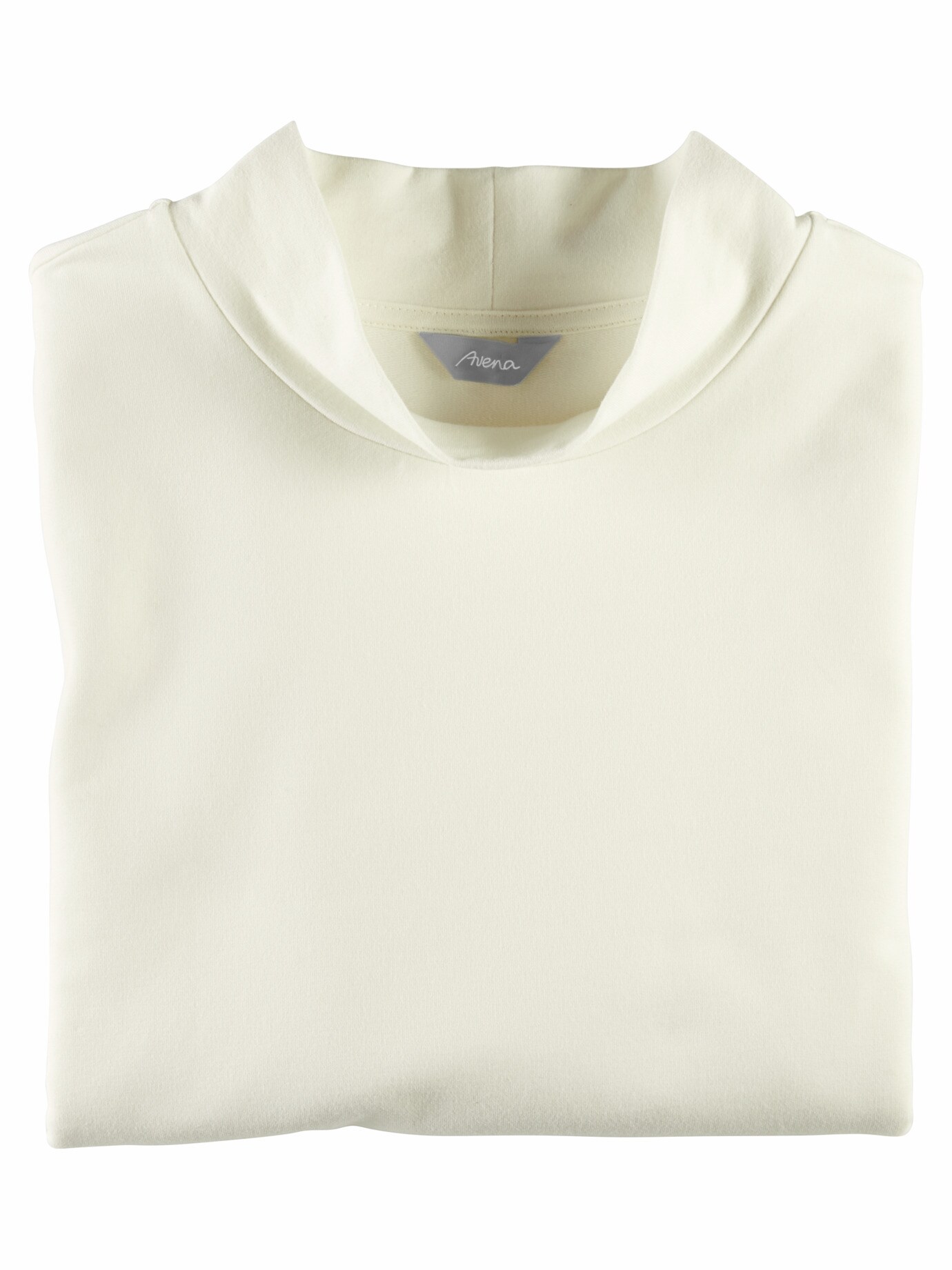 Stehkragen-Shirt Pfirsichweich