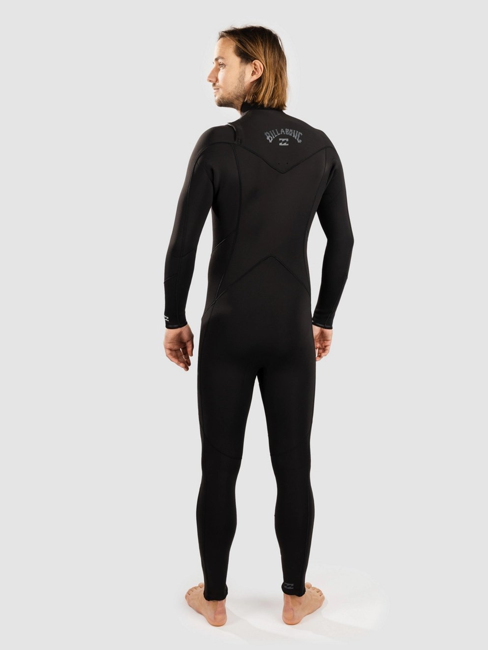 Billabong Absolute 4/3 Chest Zip Full GBS Wetsuit black