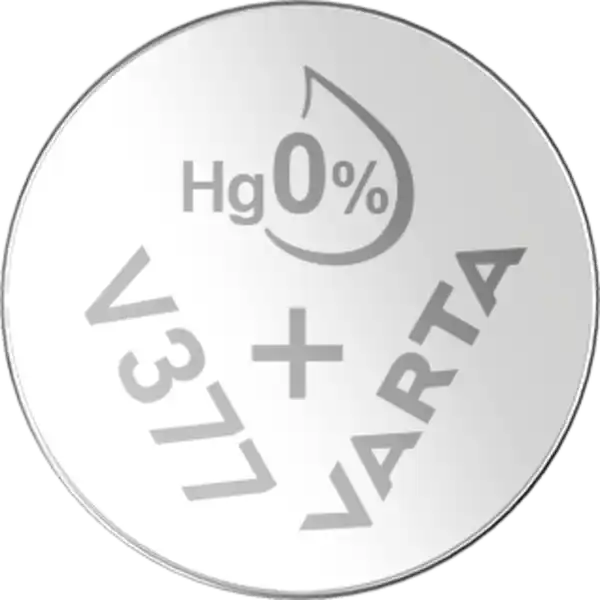 V377 Silber Knopfzelle