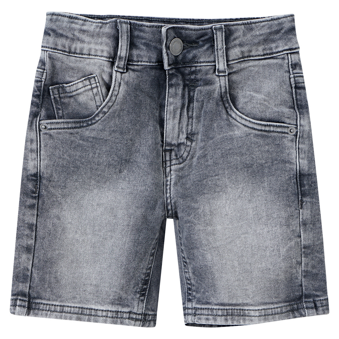 Jungen Shorts  aus Denim hellgrau