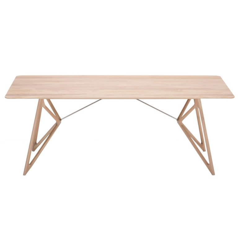 Gazzda Tink Tafel hout 200x90 whitewash