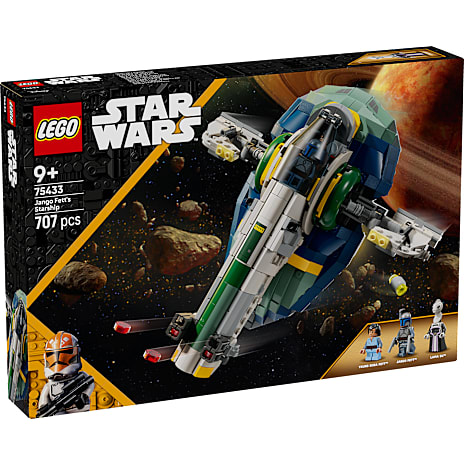 LEGO Star Wars: Attack of the Clones Jango Fetts rumskib 75433