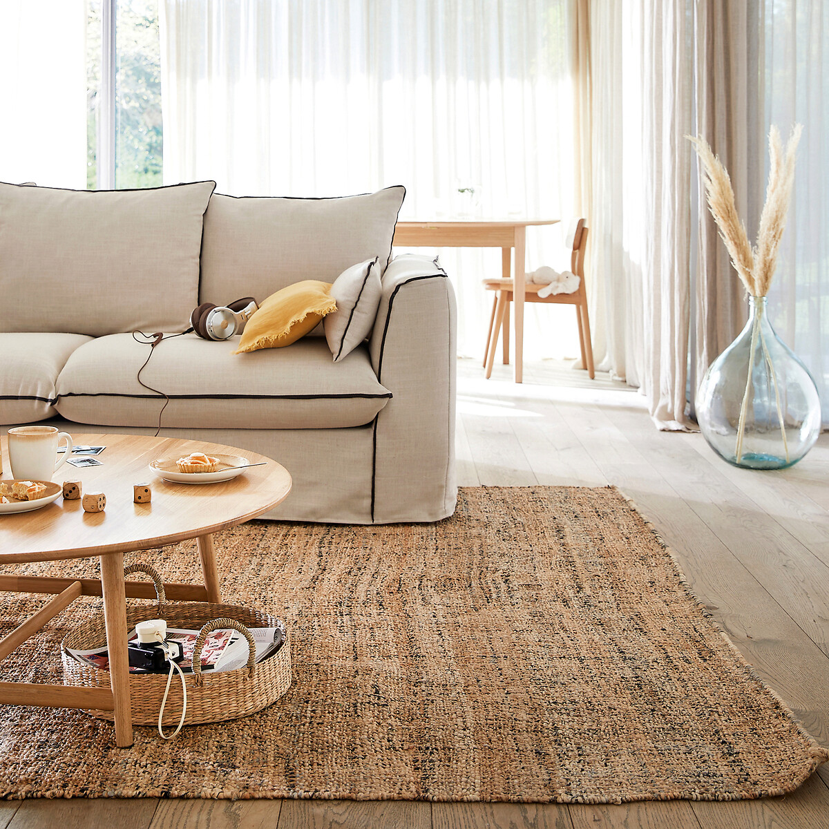 LA REDOUTE INTERIEURS<br>Tapete de juta, Saya