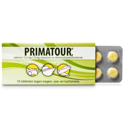 Primatour Primatour (10 tabletten)