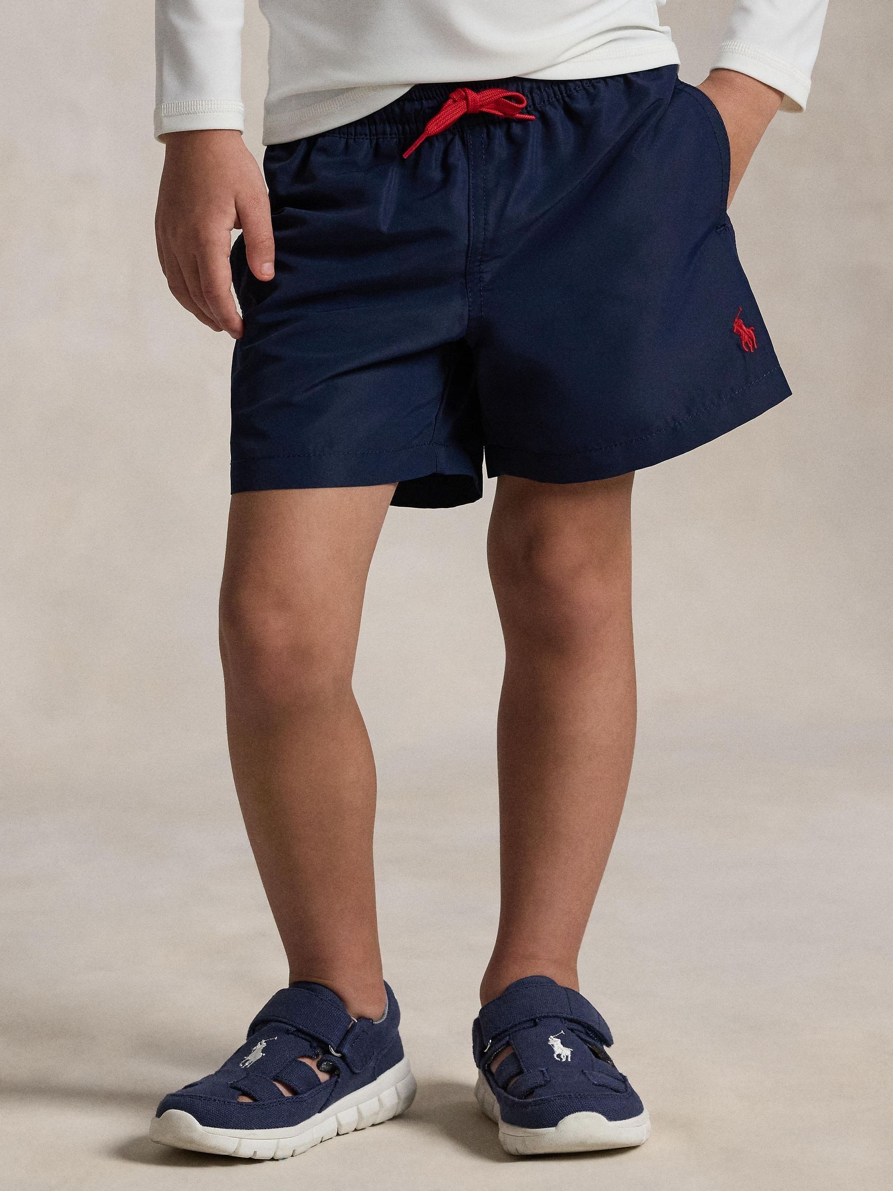 Marineblauw - Reizigers Zwemshorts
