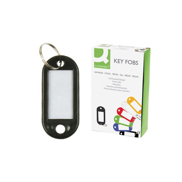 Connect Porta Chaves Preto Pack 19134243