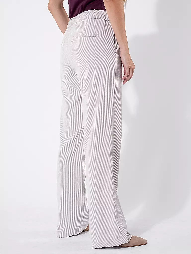 MAC Marlenehose CHIARA creme