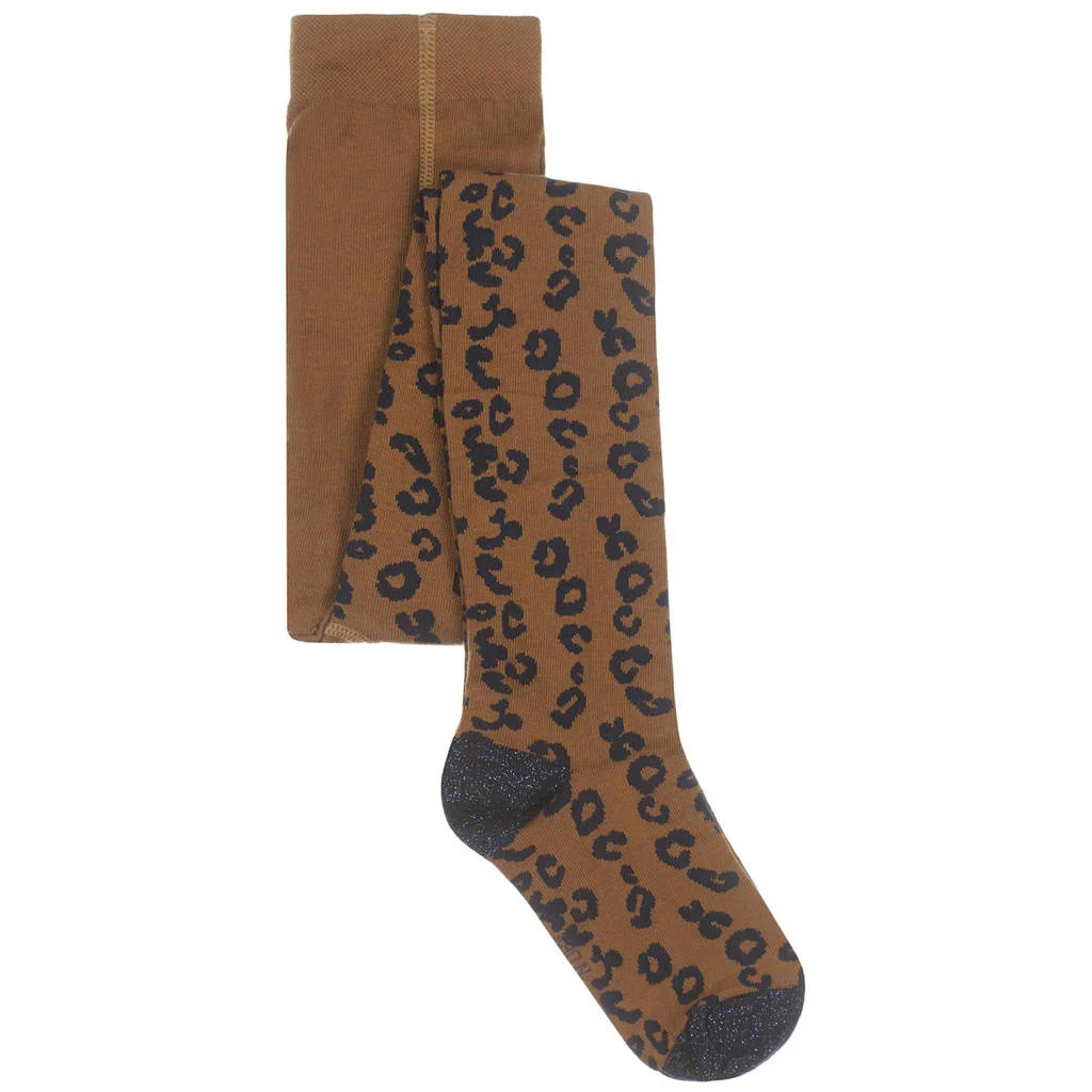 Tumble 'n Dry maillot met panterprint bruin