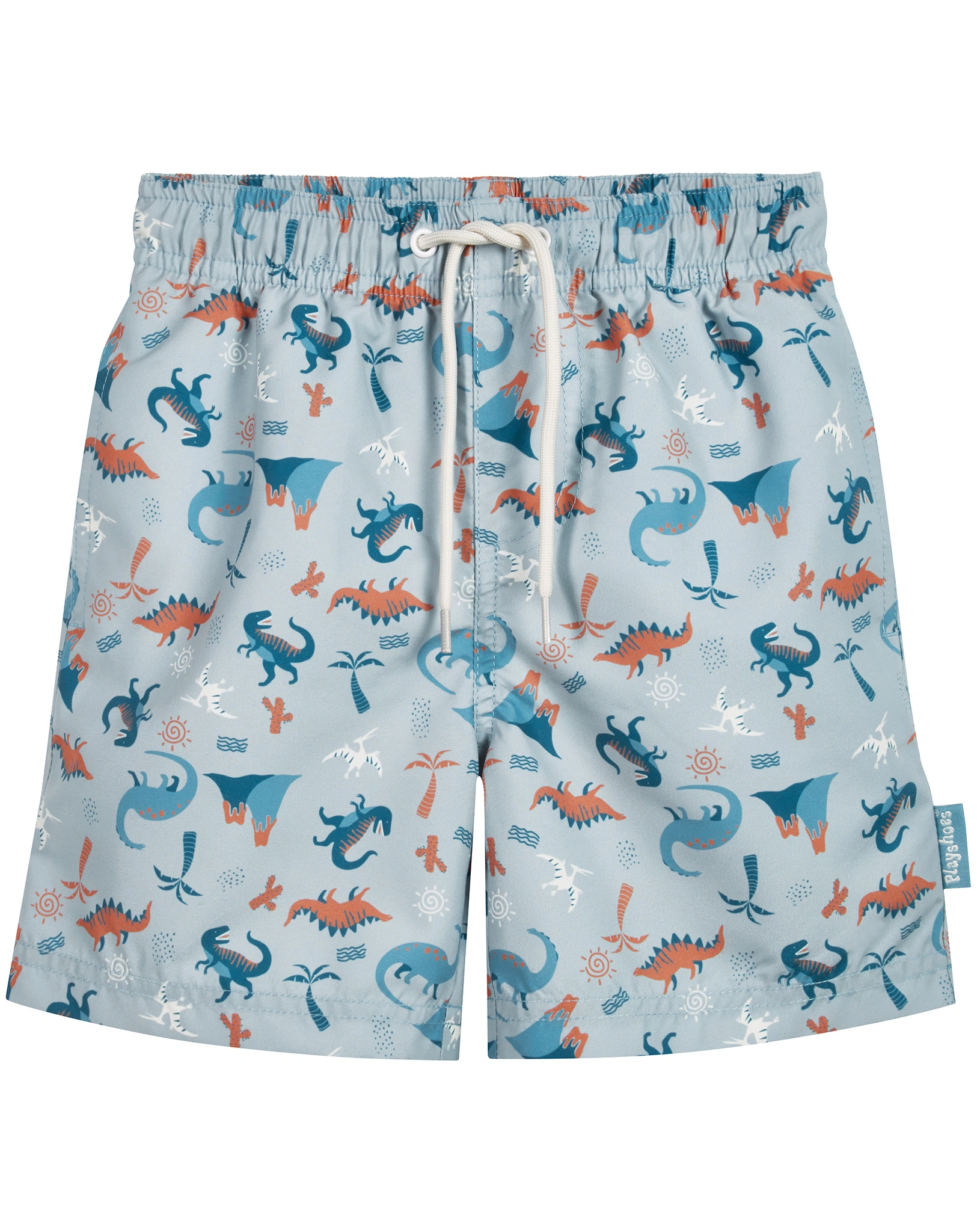 Badeshorts DINO in blau
