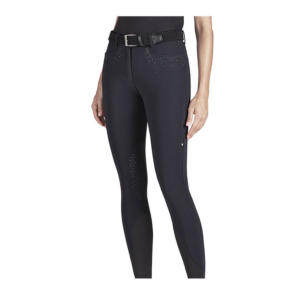Equiline GIAIAK -  Pantalon siliconé Femme black