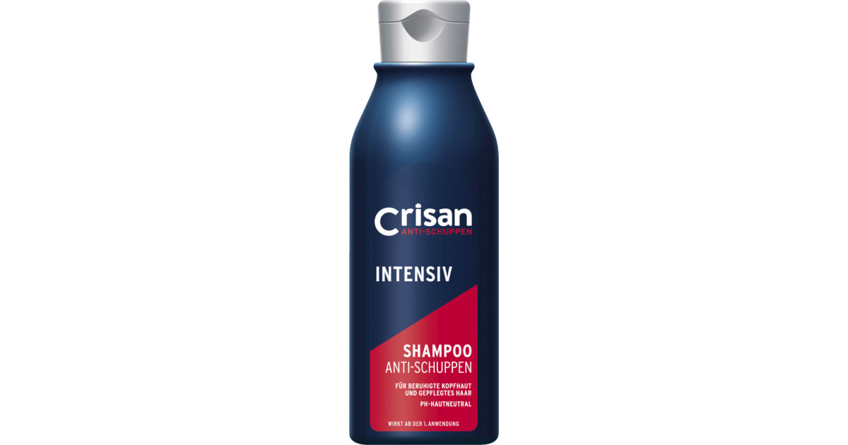 CRISAN Anti-Schuppen-Shampoo Intensiv