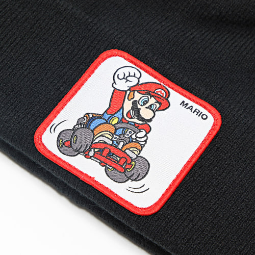 Bonnet Mario Noir