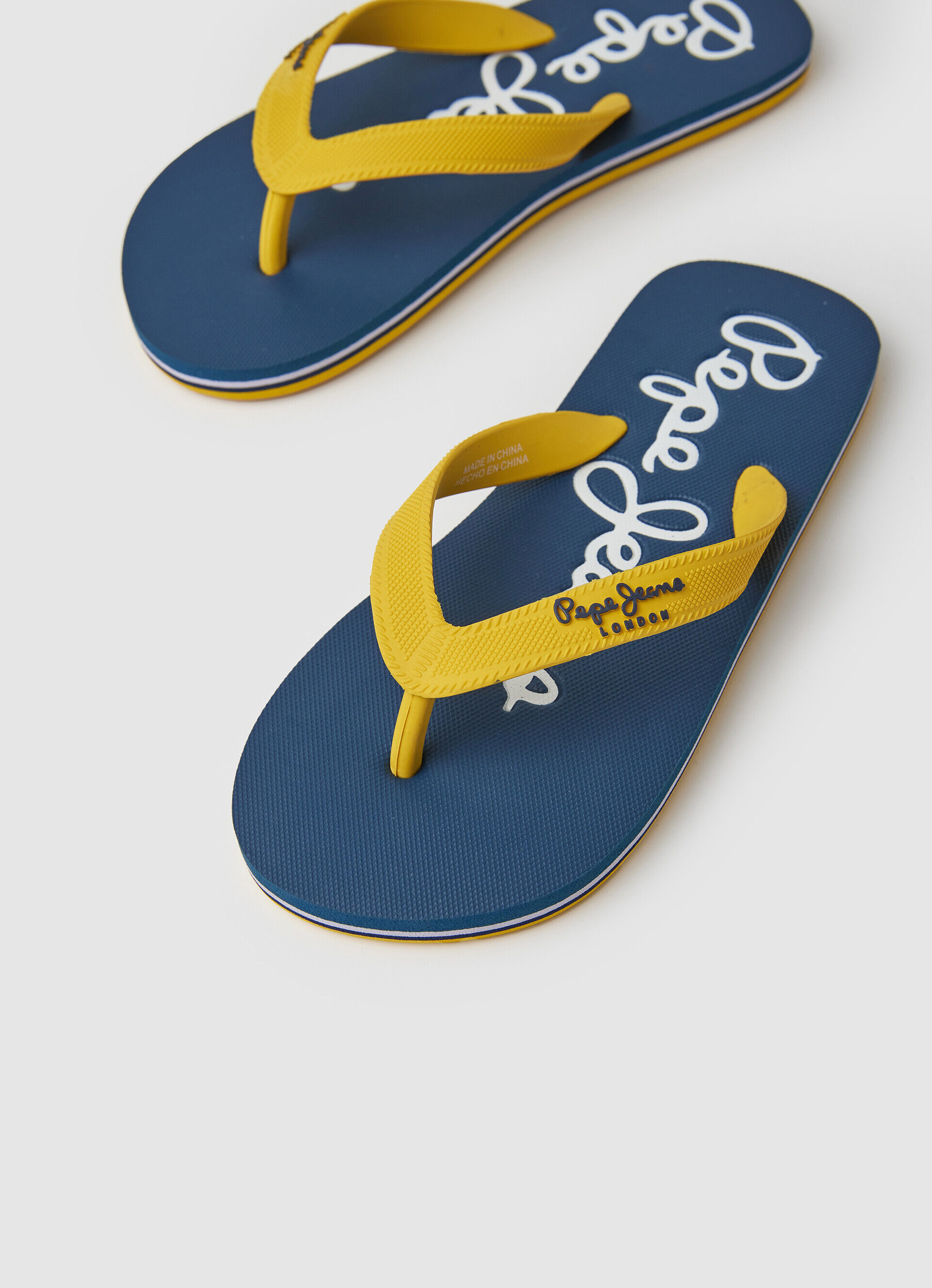 Chinelo básico Bay Beach - azul marinho