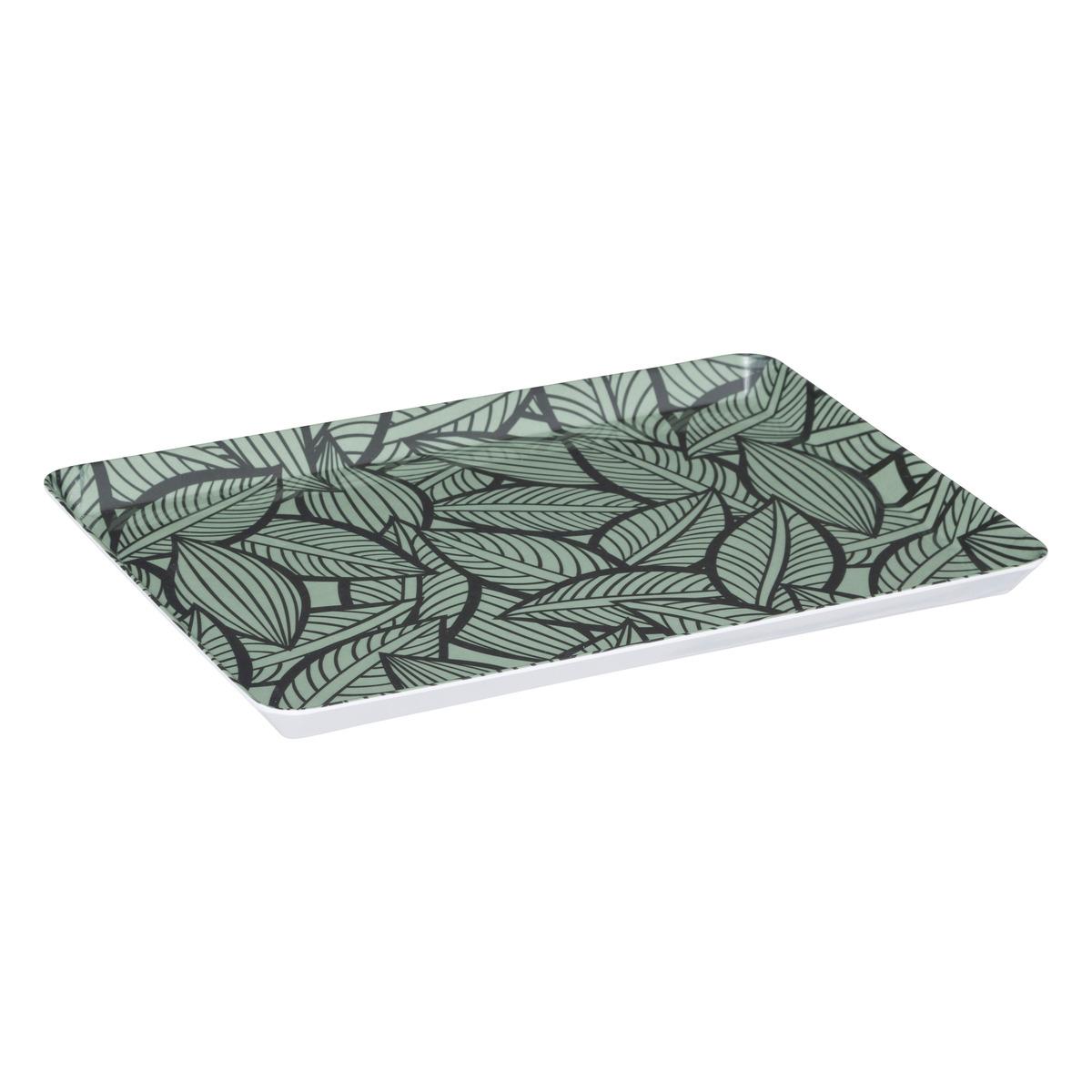 PLATEAU VEGETAL MELAMINE 30X22CM