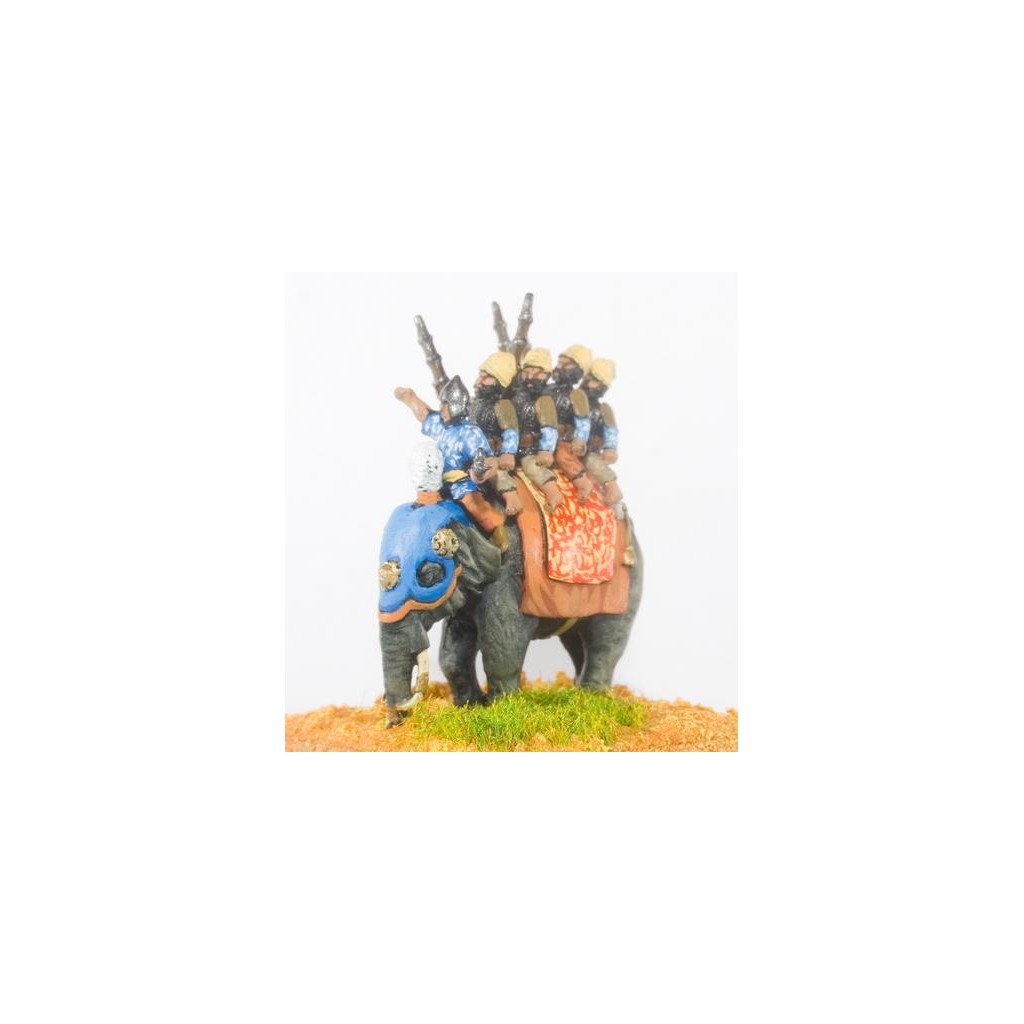 Empire Moghol : Éléphant de Guerre sans Armure 2