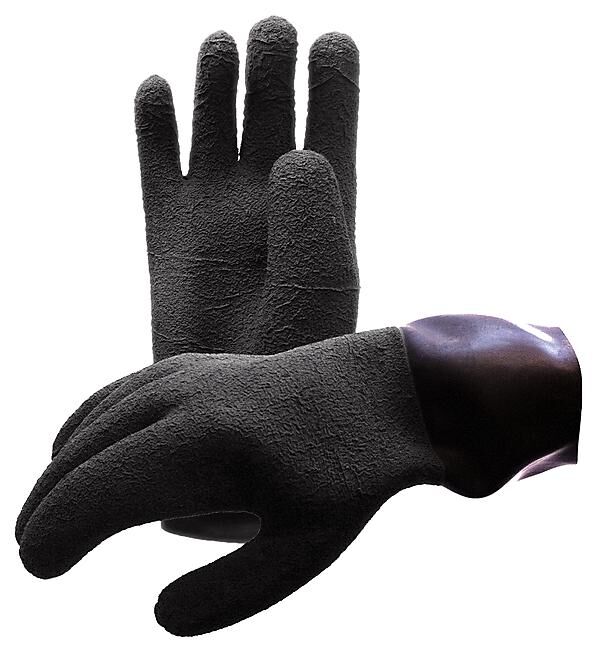 WATERPROOF - GANTS ETANCHE LATEX COURTS POUR ULTIMA