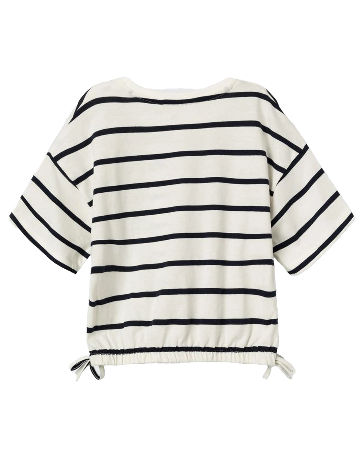 T-Shirt NKFFUNION STRIPES in jet stream