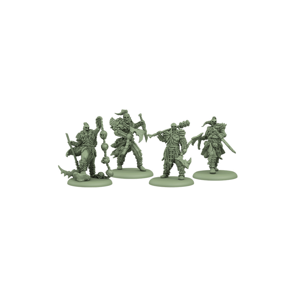 Le Trône de Fer : le Jeu de Figurines - Disciples des Os