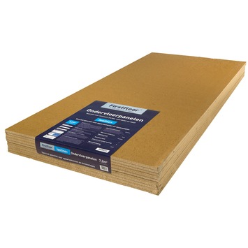 Ondervloer Isoline +7,2 m²(laminaat, laminaat visgraat)