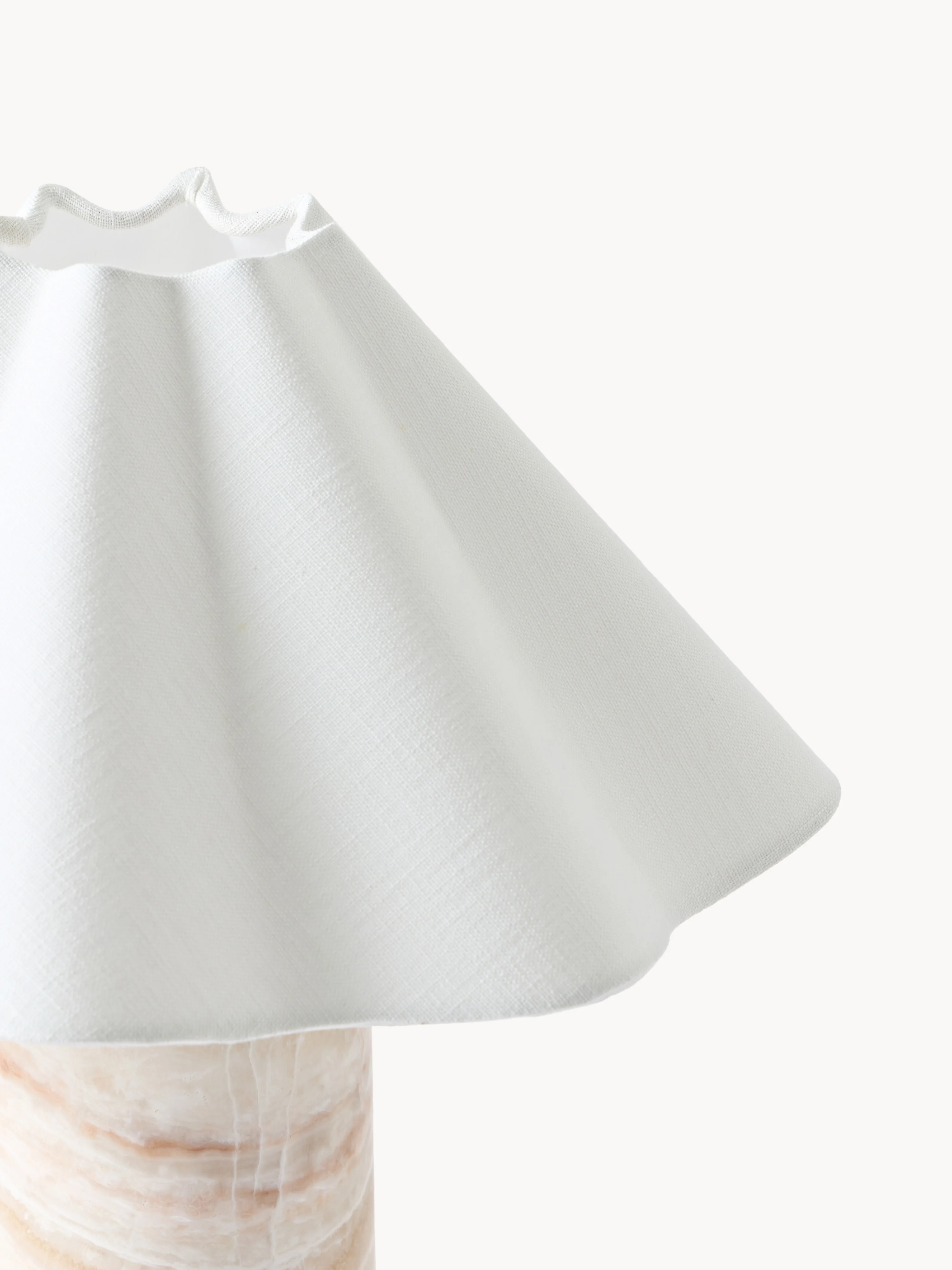 Dimbare LED tafellamp Arya met marmeren voet