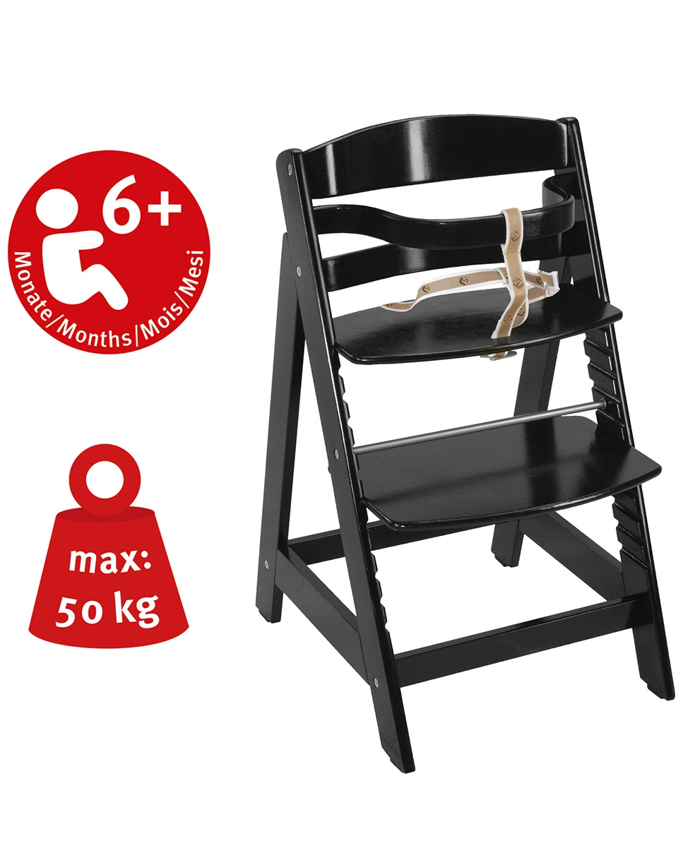 Treppenhochstuhl SIT UP III (Farbe: schwarz)