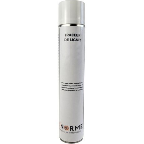 Peinture de Traçage au Sol - Aérosol Multicolore - Alkyde modifié