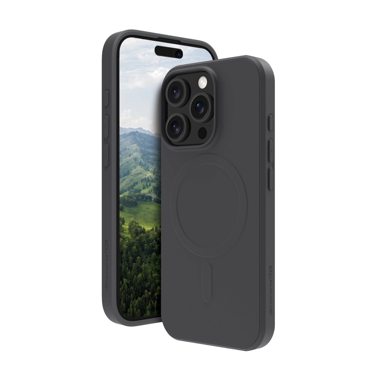 iPhone 16 Pro MagSafe Hardcase Hülle Greenland Pro Recycled (GP61NIBL6250) - Night Black