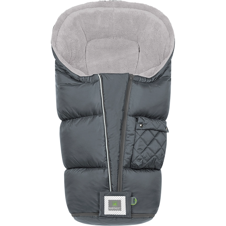 odenwälder Fußsack Gino-cs rocky grey