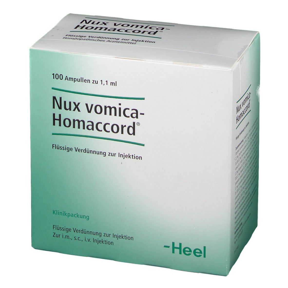 Nux vomica-Homaccord® Ampullen