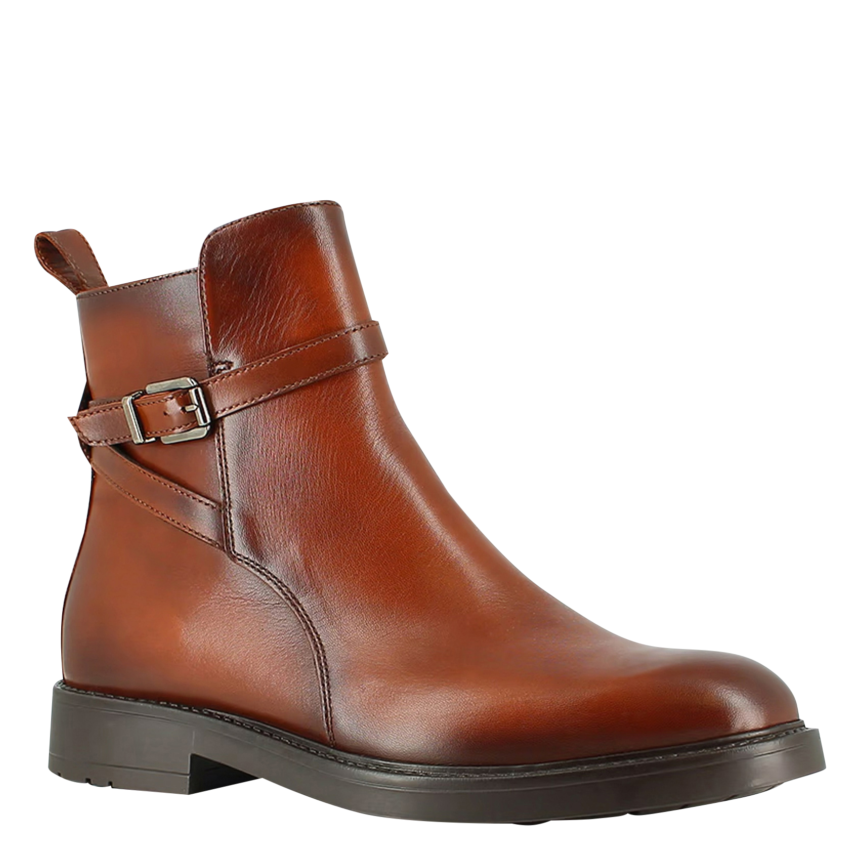 CLEA - Boots en cuir | Marron