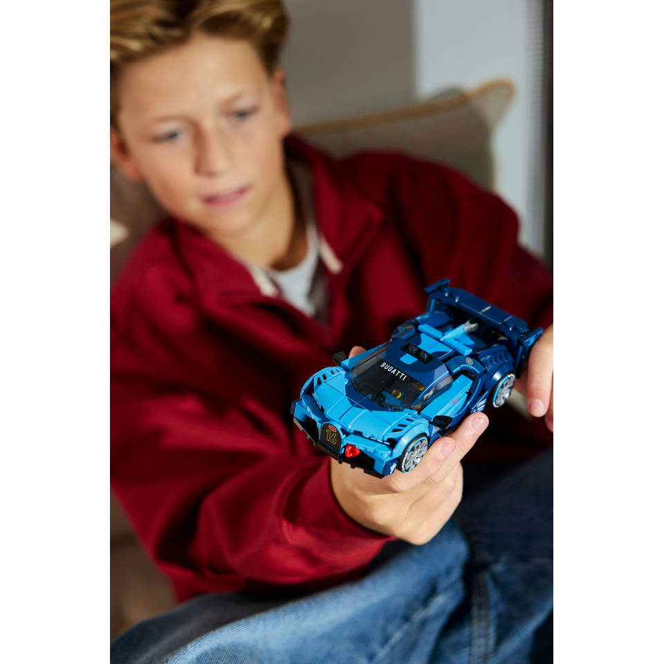 LEGO Speed Champions Bugatti Vision Gran Turismo hyper sportauto 77253