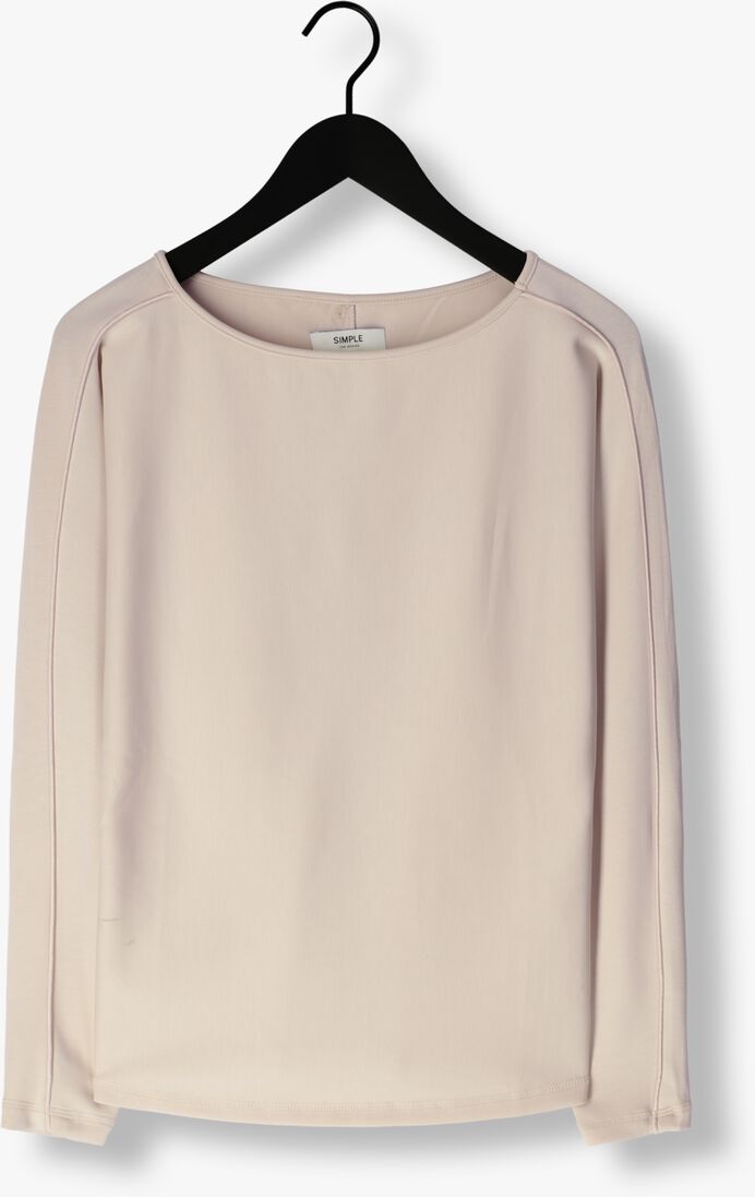 SIMPLE beige simple blouse jer-mod-look-24-1